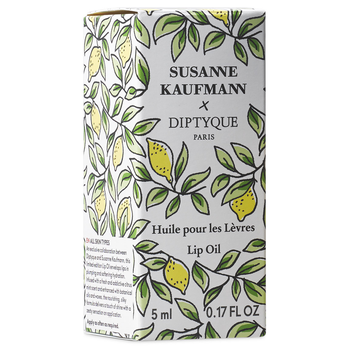 【正規品/ほぼ未使用】diptyque 甘酢 Susanne Kaufmann Susanne Kaufmann x Diptyque Lip Oil | Beautylish