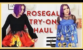 ROSEGAL TRY-ON HAUL (FALL STYLE)