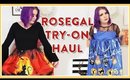 ROSEGAL TRY-ON HAUL (FALL STYLE)
