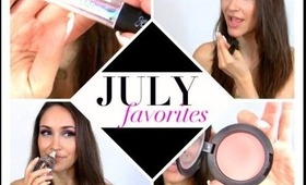 JULY 2013 Beauty FAVES