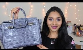 Teddy Blake New York Handbag Review