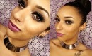 How to Wear Purple Lipstick | Makeup Tutorial