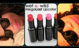 Review: Mega Last LipColor - Wet n Wild