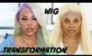 WATCH ME TRANSFORM THIS WIG  |  PASTEL COLORED WIG
