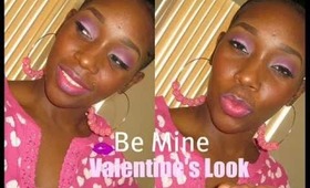 Valentine Tutorial | Be Mine