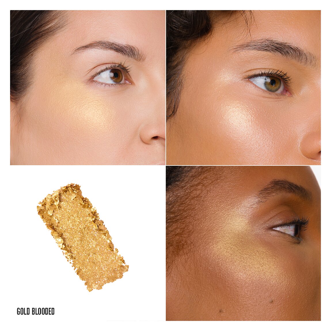 Jeffree Star Cosmetics Supreme Frost Gold Blooded | Beautylish