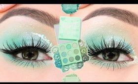 2 EASY Colourpop Mint to Be Palette Eyeshadow Makeup Tutorials
