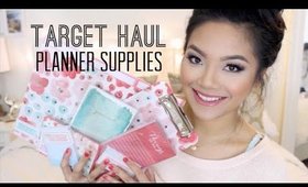 Target Dollar Spot Haul | Stationary Supplies + Giveaway!