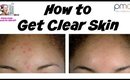 HOW TO GET CLEAR SKIN FAST | PMD