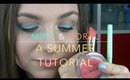 Mint & Coral ☼ A Summer Makeup Tutorial