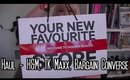 Haul - H&M, TK Maxx, Cheap Converse!