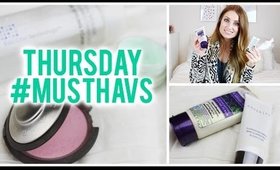 Thursday #MustHavs ft. Becca, Cover FX, Vitacost & More - vlogwithkendra