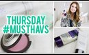 Thursday #MustHavs ft. Becca, Cover FX, Vitacost & More - vlogwithkendra