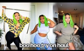 BOO HOO PLUS SIZE TRY ON HAUL 2020