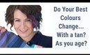 Do Your Colour Analysis Results or Best Colours Change With a Tan or As You Age? | Color Analysis