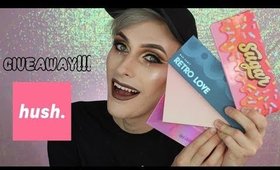 HUSH GIVEAWAY + Testing Cheap Palette Dupes | WILL DOUGHTY