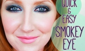 Quick and Easy Smokey Eye Makeup Tutorial - The You Generation Entry!