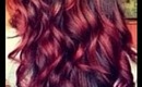 DIY Red Ombre Hair Tutorial: Blonde to Red Ombre