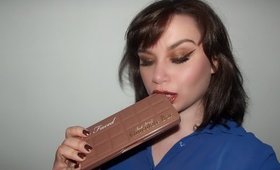 Monotone Chocolate Eyes & Lips Make-Up Tutorial