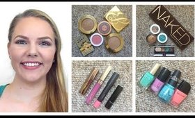 Summer Makeup Must Haves 2017