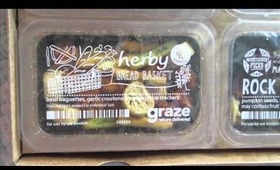 Graze - Snack Subscription Box! - Unboxing and GIVEAWAY | BlogOYum.Tumblr.com