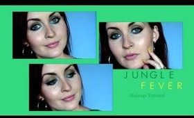 Jungle Fever: Makeup Tutorial