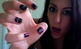 OPI Black Shatter + Katy Perry Collection