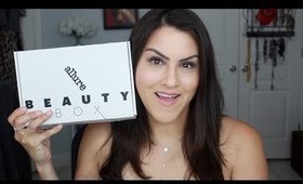 March 2019 Allure Beauty Box Unboxing