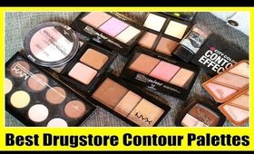 Best Drugstore Contour & Highlight Palettes