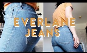 Everlane Jeans Review | The High-Rise Skinny Jean