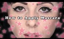 How to Apply Mascara Like a Pro!