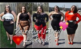 PLUS SIZE VALENTINE'S DAY OUTFIT IDEAS 2019 | PLUS SIZE FASHION