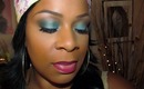 ♥♥Blue Sepia Palette from MUFE Tutorial♥♥