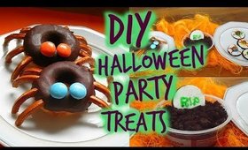 DIY Halloween Party Treats! Easy, Affordable & Yummy!