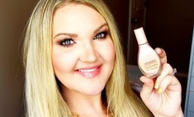 ★NEW MAYBELLINE DREAM WONDER FLUID TOUCH FOUNDATION | REVIEW + DEMO★