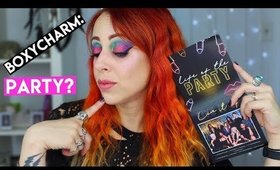 BOXYCHARM AUGUST: Party time? Excellent? 🎉 Review/Try On | GlitterFallout