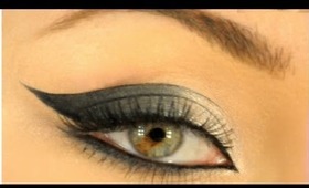 FAST CREATIVE PARTY EYE MAKEUP ~ Быстрый креативный макияж на вечеринку