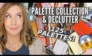 My Eyeshadow Palette Collection and Declutter 2020 - 125 Palettes!