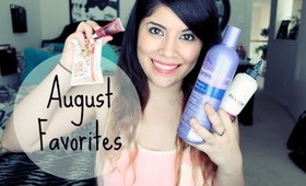 August Favorites