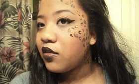 Leopard Inspired Makeup