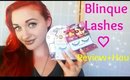 30% off Cheap and Amazing Lashes | Blinque Lash Review | Briarrose91
