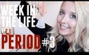 TRYING A MENSTRUAL CUP! - WEEK IN THE LIFE OF A PERIOD #3