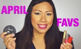 Makeup By Ren Ren's April 2013 Beauty Favs!