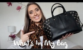 What's In My Bag | TheBeautySpotlight