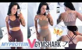 New MYPROTEIN SEAMLESS V GYMSHARK SEAMLESS| WHICH IS BETTER?! 😱