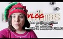 VLOGMAS 04 -  Les films de Noël sur Netflix vs Amazon Prime