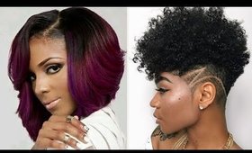 Amazing Big Chop & Inspiring Bold Hair Color Ideas for Spring 2020