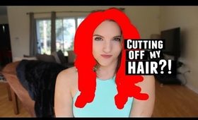 I Cut Off All My Hair?! | Fresh Starts For 2016