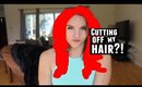 I Cut Off All My Hair?! | Fresh Starts For 2016