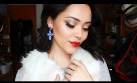 Holiday makeup ||| Lilia Cortés